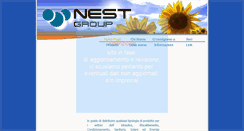 Desktop Screenshot of nestgroup.it